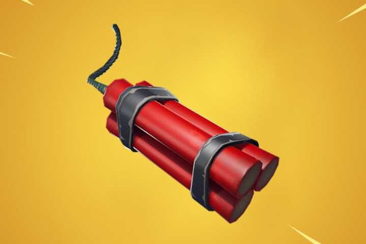 Fortnite : La dynamite est désactivée temporairement